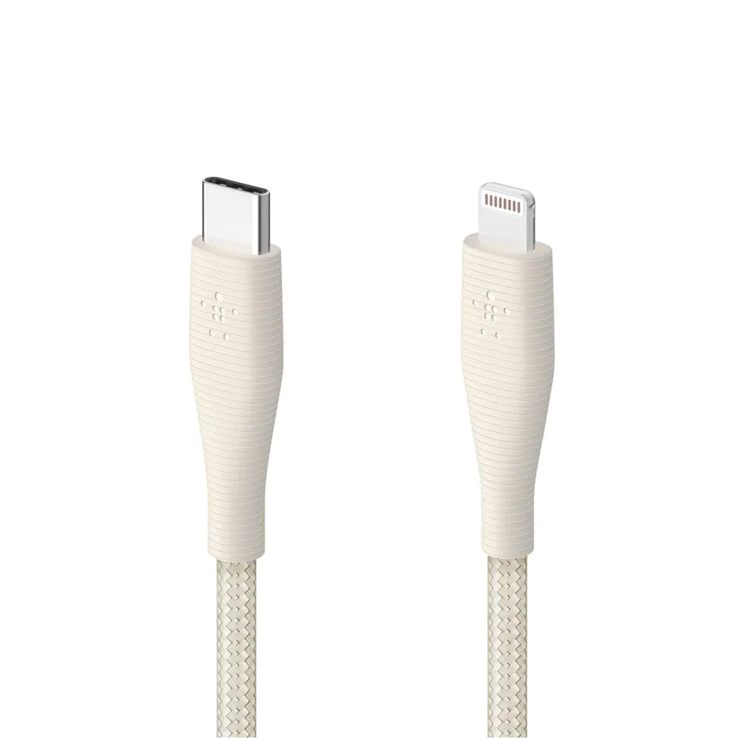 Belkin Braided USB-C to Lightning Cable - 1.5m (5ft Fast Charging iPhone USB-C Cable for iPhone 13,12,11, 11 Pro, 11 Pro Max, XS, XS Max, XR, X…