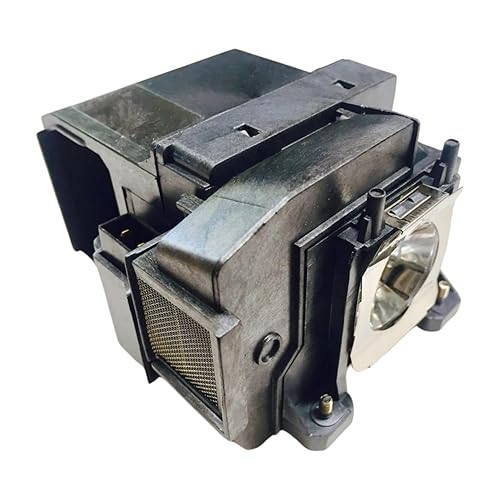 Jaspertronics™ Original Lamp & Housing for The Epson Home Cinema 3800 Projector with Original Specification and Full lifespan Bulb Inside - 1 Year