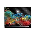 MightySkins Carbon Fiber Skin Compatible With Alienware M18 R1 (2023) Full Wrap Kit - Primary Smoke | Protective, Durable Textured Carbon Fiber…