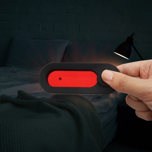 Ansxiy Hidden Camera Detector, LED Hidden Device Detector with Infrared Viewfinders - Pocket Sized Anti Spy Camera Finder Locates Hidden Camera