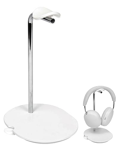 Sanus Sonos Ace Headphones Stand - Premium Stand w/Silicone Cradle Prevents Creasing & Built-in Cable Management w/Magnetic Clip for Fast Charging…