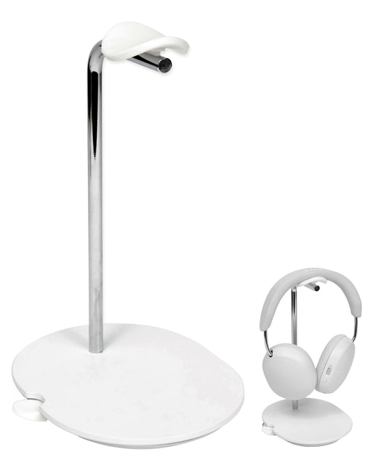 Sanus Sonos Ace Headphones Stand - Premium Stand w/Silicone Cradle Prevents Creasing & Built-in Cable Management w/Magnetic Clip for Fast Charging…
