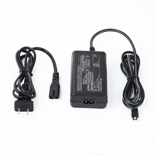 JNSupplier AC/DC Power Battery Charger Cord Adapter for Sony Handycam HDR-CX230 HDR-CX230B/EL/L Camcorder