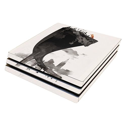 MightySkins Skin Compatible with Sony PS4 Pro Console - Last of Us | Protective, Durable, and Unique Vinyl Decal wrap Cover | Easy to Apply, Remove