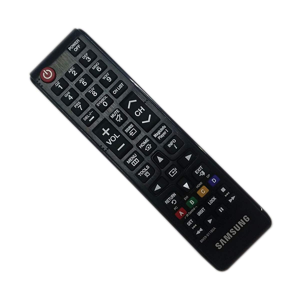 BN59-01180A Television Remote Control Genuine Original Equipment Manufacturer (OEM) Part
