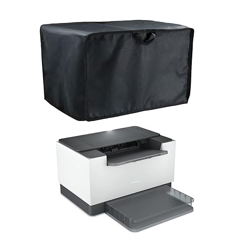Jungda Printer Dust Cover, 600D Waterproof Universal Printer Cover for HP/EPSON/Canon/Brother Printer Protector - 16 x 12 x 8 Inch