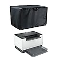 Jungda Printer Dust Cover, 600D Waterproof Universal Printer Cover for HP/EPSON/Canon/Brother Printer Protector - 16 x 12 x 8 Inch