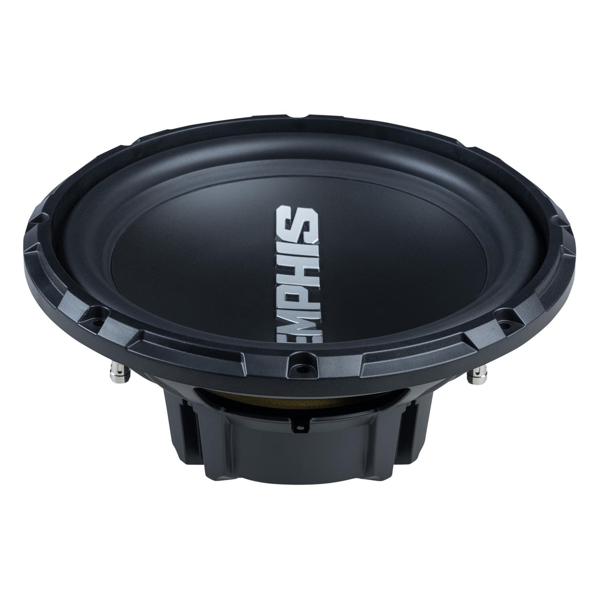 Memphis SRX1244V 12" Street Reference Dual 4-Ohm Subwoofer - 300 wRMS