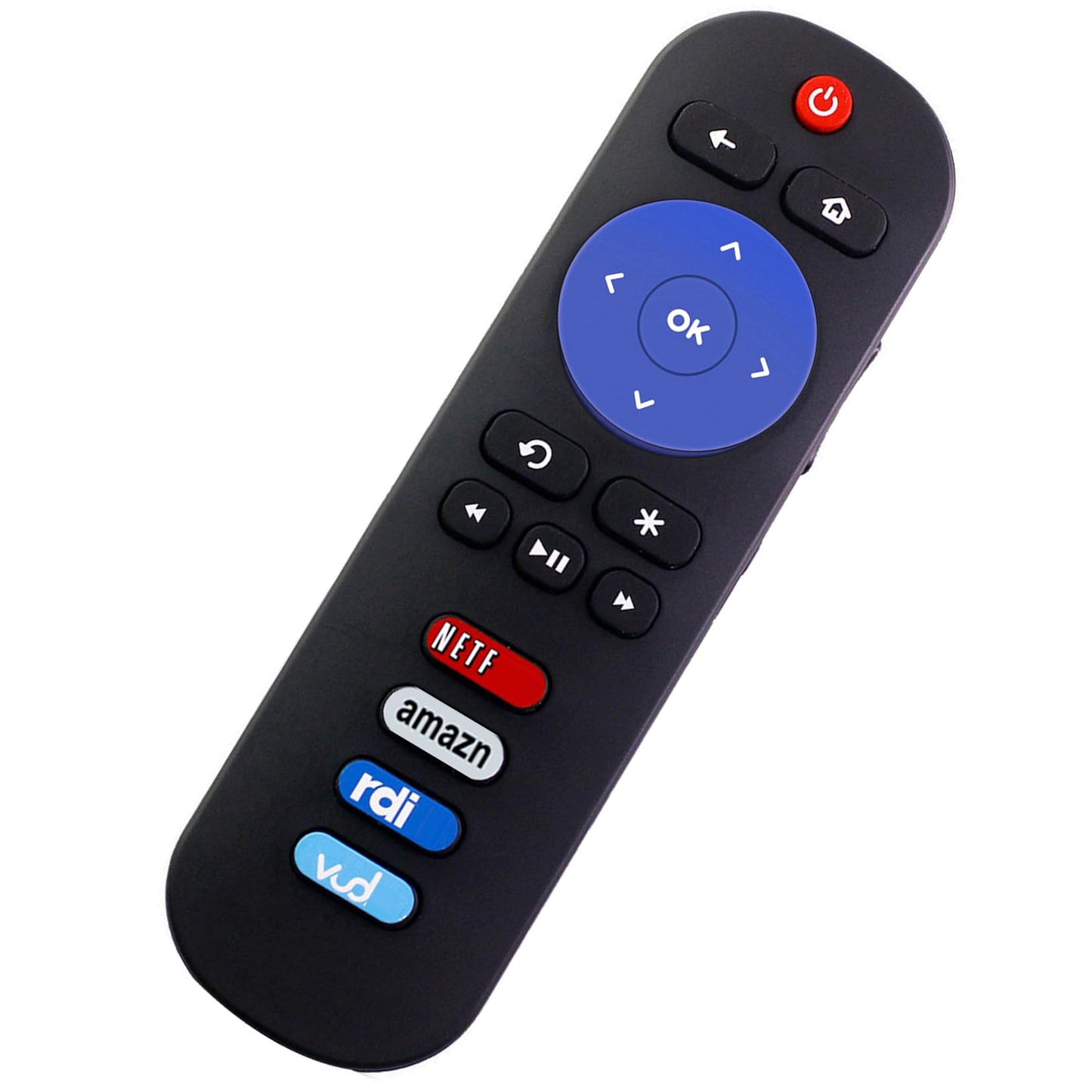 RC280 Replace Remote Control Applicable for TCL Roku TV 32S3700 32S3800 28S3750 32S3750 40FS3750 48FS3750 55UP120 32S4610R 55FS3700 49FP110 65US5800