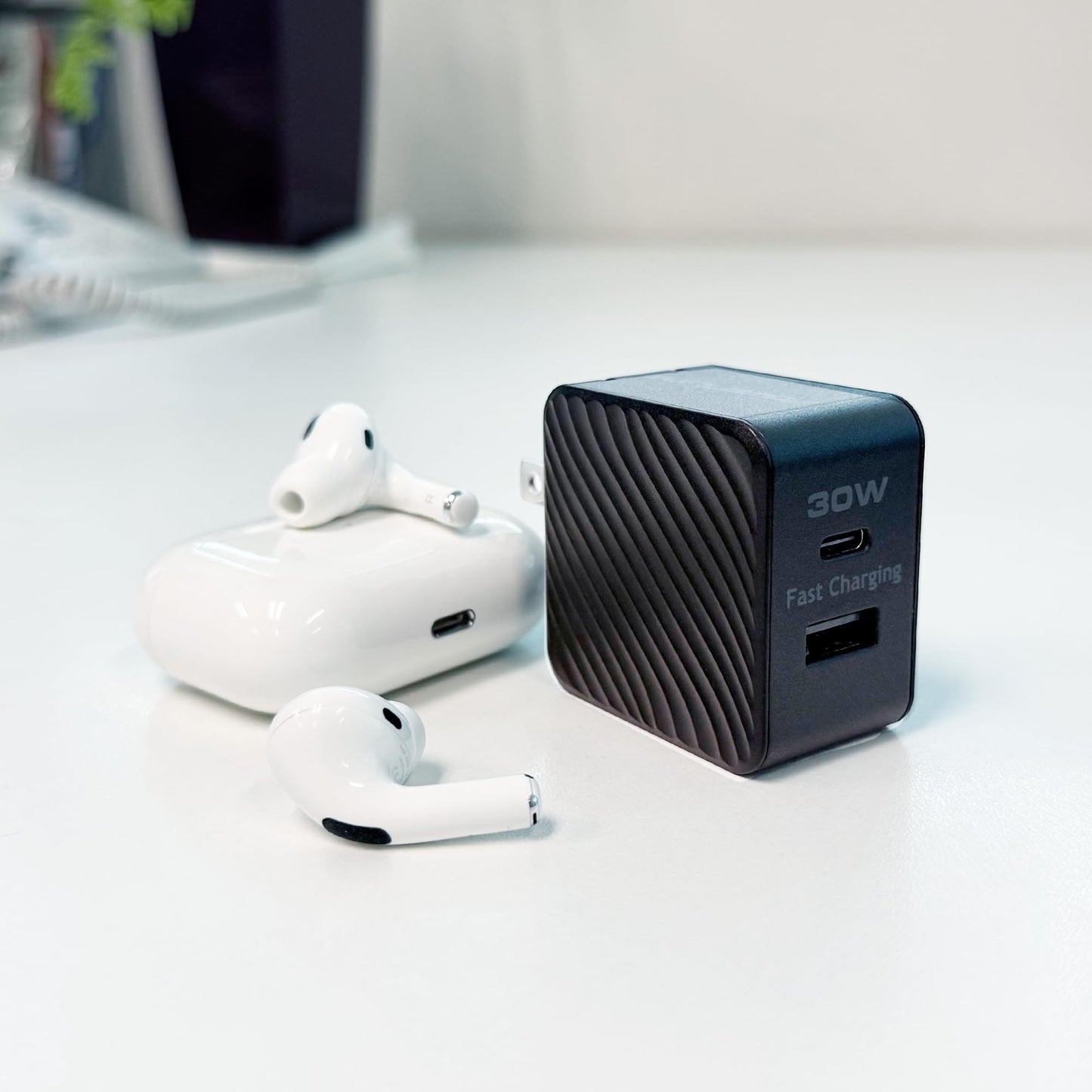 Powerline 30W PD3 Fast Charger/Wall Charger