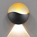 XEYOU 12W Modern Wall Sconce Light Up Down LED Wall Lamp Waterproof IP65 Aluminum Indoor Wall Mounted Led Light Fixture for Bedroom Living Room
