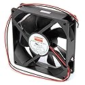 Axial Fan,Square,3-5/8" H,45 CFM