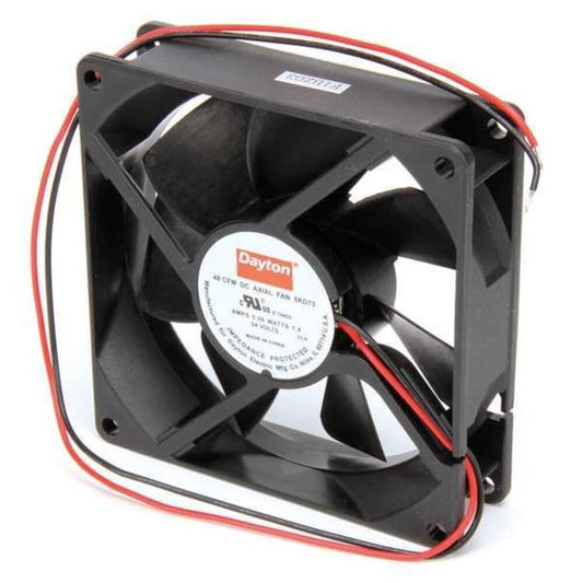 Axial Fan,Square,3-5/8" H,45 CFM