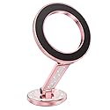 Pikabo Pink Phone Holders for Your Car, Dashboard Windshield Car Phone Holder Hands Free Phone Mount for Car Compatible with iPhone MagSafe