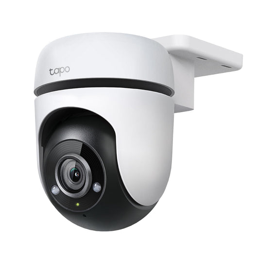 Tapo 1080P Outdoor Wired Pan/Tilt Security Wi-Fi Camera, 360° View, Motion Tracking, Works with Alexa & Google Home, Night Vision, Free AI Detection