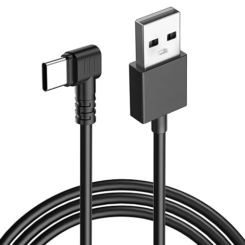 Dash Cam Charging Power Cable, USB-C Car Charging Power Cable, Mini?Type-C Charging Cable, For Dash Cam/Rearview Mirror/Camera Charging Cable (Not