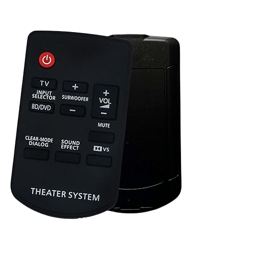 Dtirszxy Replacement Remote Control for Panasonic SC-HTB10 SC-HTB500 SA-HTB10 SA-HTB500 TV Soundbar Home Theater Audio System