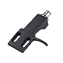 Fluance Classic/Elite Turntable Headshell with H-4 Bayonet Mount and Slots for 1/2 inch Cartridge Mounting (PFHTS1)