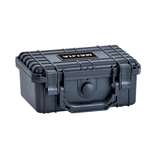 MEIJIA Portable All Weather IP67 Waterproof Protective Case, Hard Case,Camera Case With Customizable Foam,Fit Use of Drones, Cameras,Equipments
