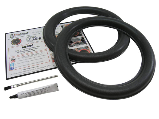 JL Audio 13.5 Inch 13W6 Foam Speaker Repair Kit, 13W6v2-D4, FSK-13JLW6 (Pair)