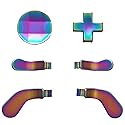 Swap 2 D-Pads and 4 Paddles for Xbox Elite Series 1 & 2 Controller - Metal Directional Pads Trigger Buttons Accessories for Elite Series 2 Core