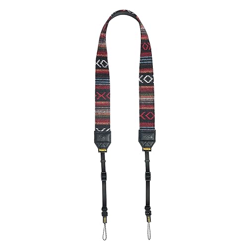 Nocs Provisions NocLoc Woven Tapestry Strap, Binocular & Camera Carry Accessory for All?Day Comfort Hold - Thicket