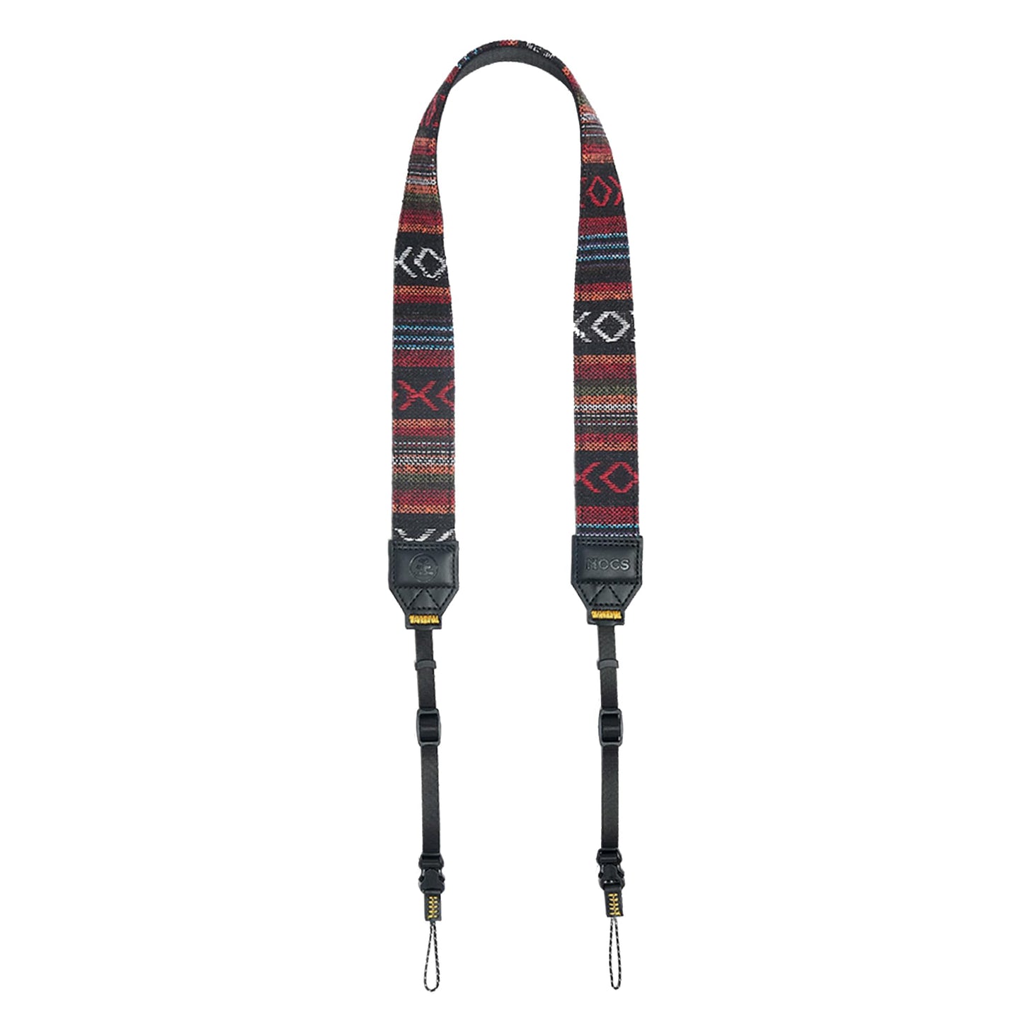 Nocs Provisions NocLoc Woven Tapestry Strap, Binocular & Camera Carry Accessory for All?Day Comfort Hold - Thicket