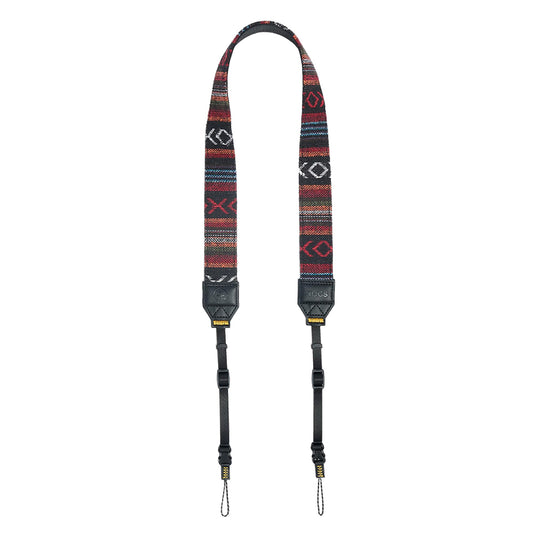 Nocs Provisions NocLoc Woven Tapestry Strap, Binocular & Camera Carry Accessory for All?Day Comfort Hold - Thicket