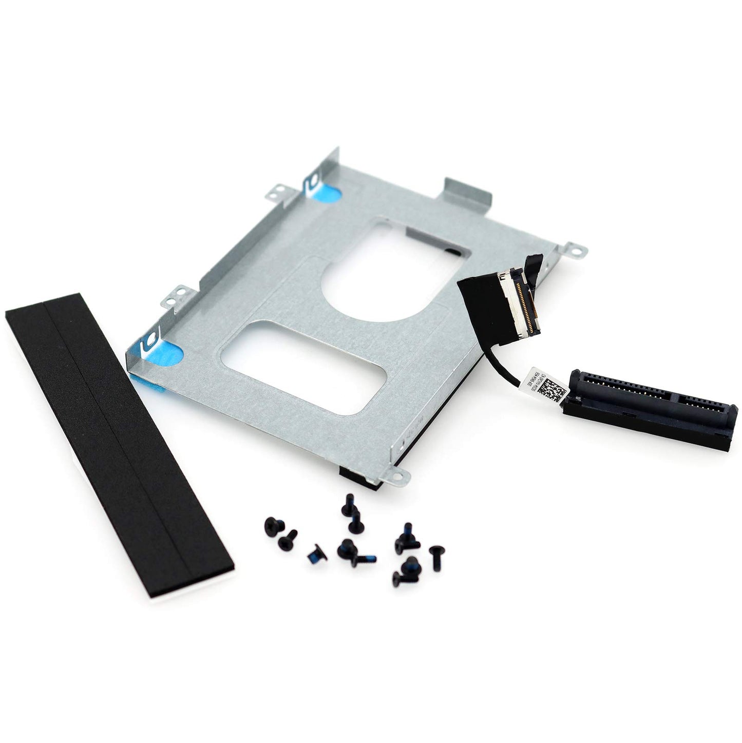 Deal4GO SATA Hard Drive Cable PCYYV 0PCYYV w/ 2.5" HDD Caddy Bracket 68WXJ 068WXJ Replacement for Dell Alienware M15 R1 ALW15M 2018