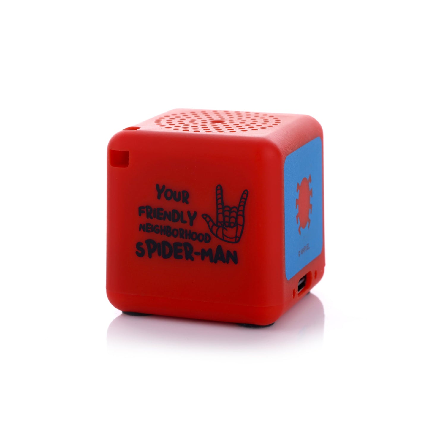 Bitty Boomers Marvel: Spider-Man - Bitty Box 1.3 Inch Keychain Bluetooth Speaker
