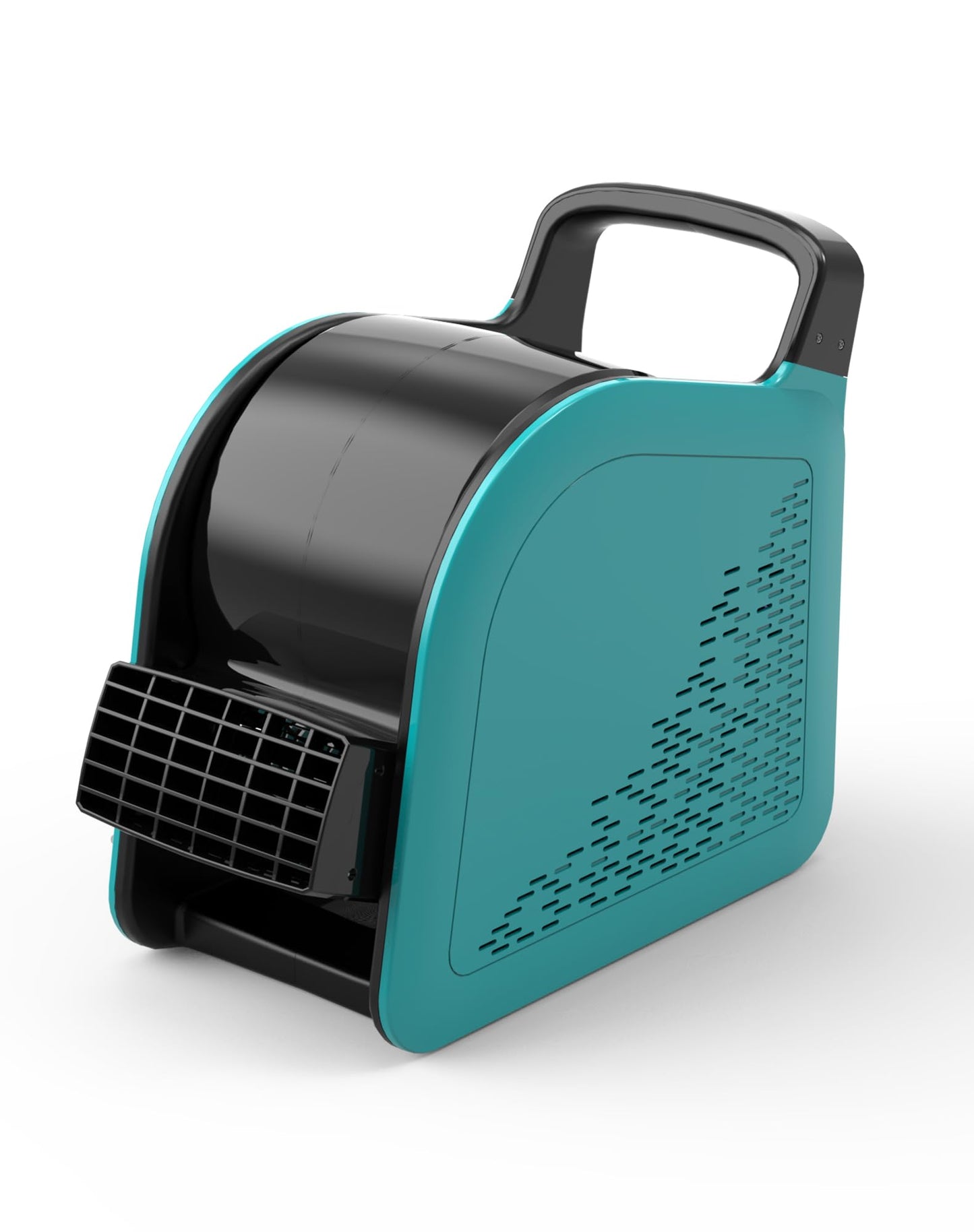 Porairot Blower Fan for Drying Cooling and Ventilating, Air Mover for Home Garage Workshop and Job Site Use, Air Mover Blower Fan with 185° Rotation