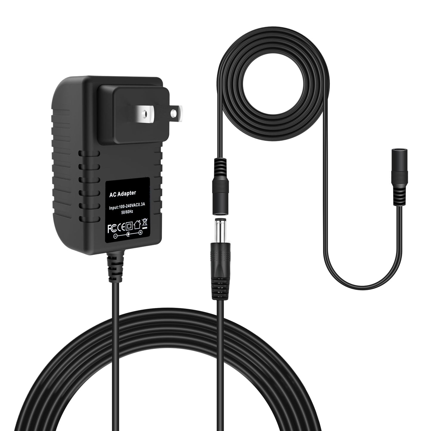 SLLEA AC/DC Adapter Compatible with GP Golden Power Model: GP-SW090DC1500(US) GPSW090DC1500(US) 9V 1.5A 13.5W Class 2 Transformer Power Supply Cord…