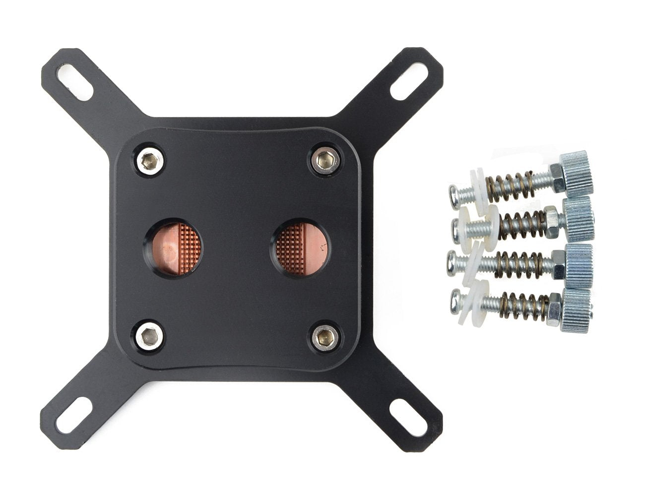 BXQINLENX Professional Special CPU Water Cooling Block for Intel Water Cool System Computer Black