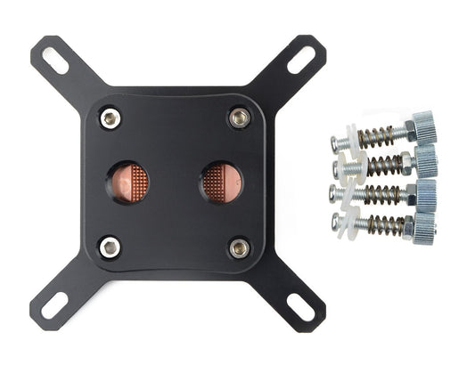 BXQINLENX Professional Special CPU Water Cooling Block for Intel Water Cool System Computer Black