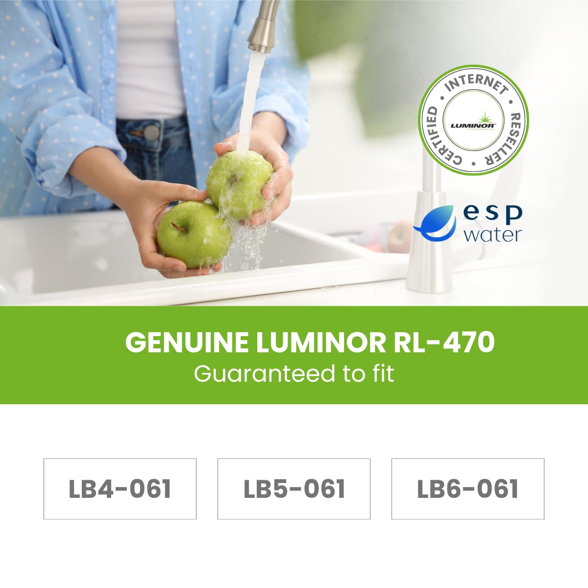 Luminor RL-470 UV lamp (for Blackcomb LB4-061, LB5-061 & LB6-061)