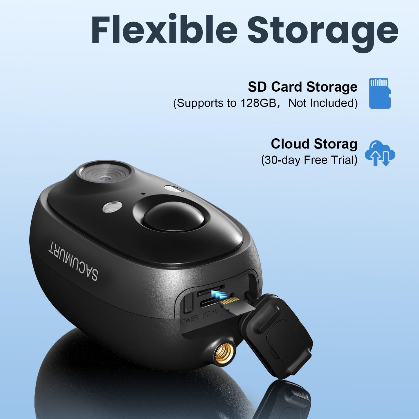 WiFi Cameras for Home Security, Solar Powered Security Cameras Wireless Outdoor, Outdoor Camera Wireless, PIR Motion Detection, Color Night Vision