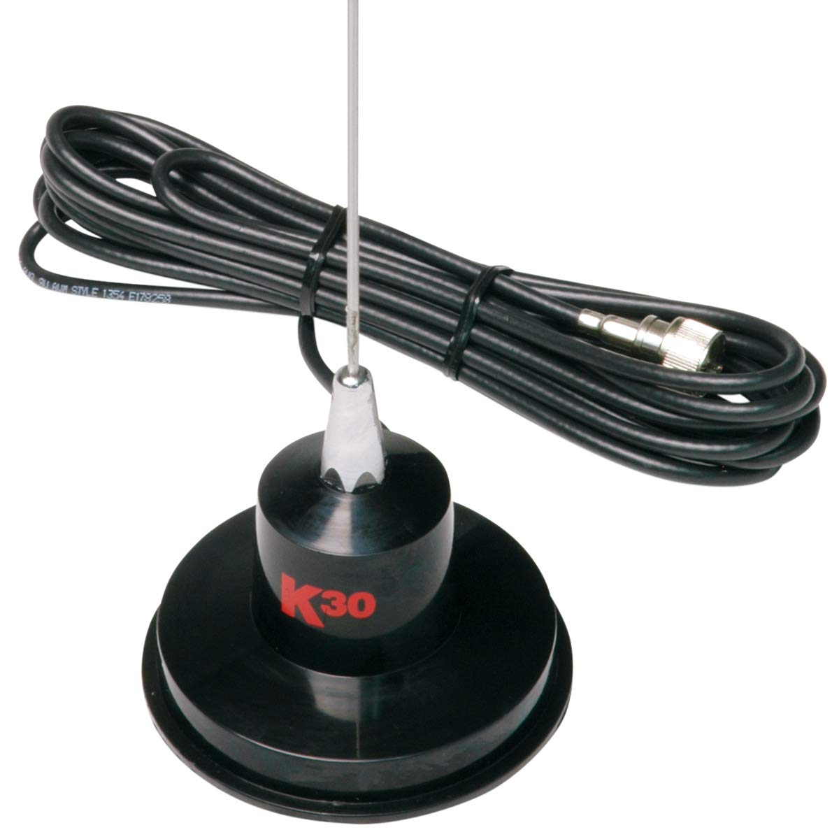 K30 35" Magnet Mount Stainless Steel CB Antenna - 300 Watts
