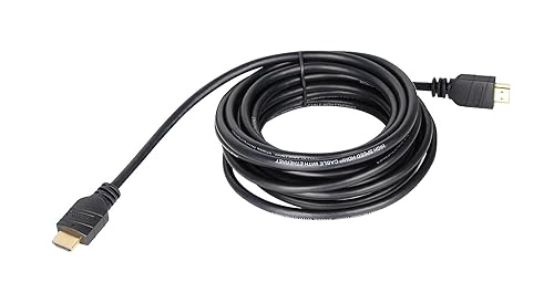 SIIG CB-H20512-S1 High Speed HDMI Cable with Ethernet, 2-Meters