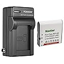 Kastar 1-Pack NP-40 Battery and AC Wall Charger Replacement for Minolta MN4K100Z 4K Ultra HD, Minolta MN4K30NV 4K Ultra HD / 30 MP, Minolta MN100HDZ