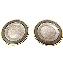 1 Pair 40mm Headphone Speaker Unit for Bose Headphones Housing Excellent Sound Composite Mycelium of Carbon + TPU, PEEK Diaphragm Copper Ring