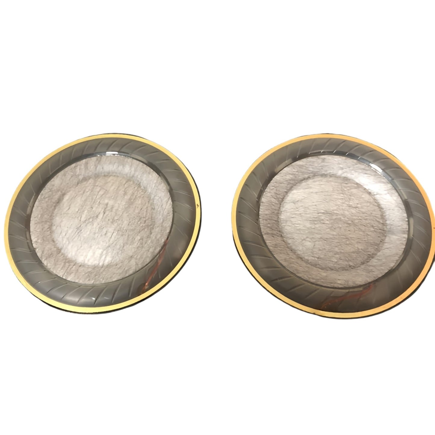 1 Pair 40mm Headphone Speaker Unit for Bose Headphones Housing Excellent Sound Composite Mycelium of Carbon + TPU, PEEK Diaphragm Copper Ring
