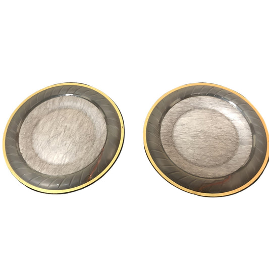1 Pair 40mm Headphone Speaker Unit for Bose Headphones Housing Excellent Sound Composite Mycelium of Carbon + TPU, PEEK Diaphragm Copper Ring