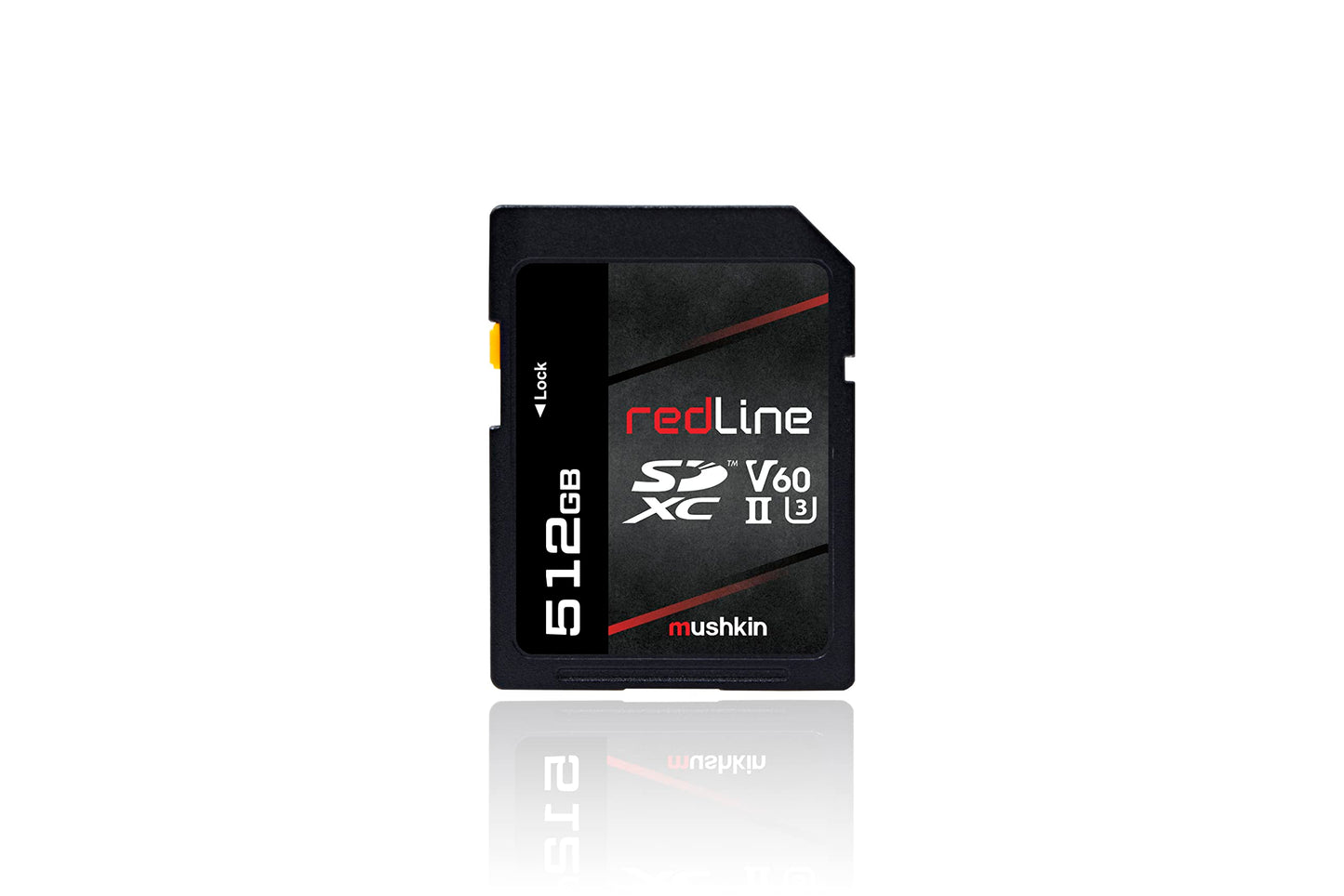 Mushkin Redline Media 512GB UHS-II v60 SD Card