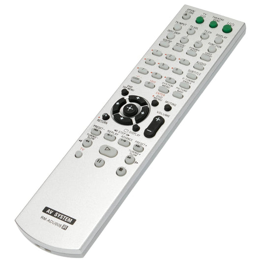 RM-ADU005 RMADU005 Replace Remote Control fit for Sony DVD Home Theater Theatre AV System DAV-DZ20 DAV-DZ230 DAV-DZ630 DAV-HDX265 HCD-DZ630 HCD-HDX665