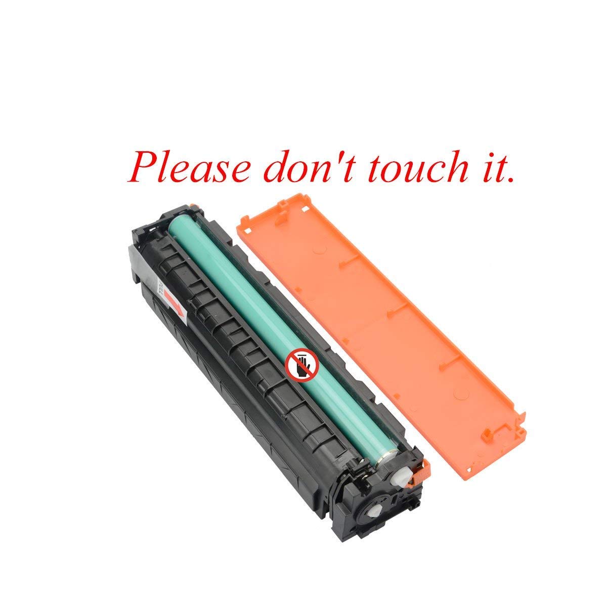 JC Toner Compatible for 304A CC530A Toner Cartridge for use with Color LaserJet CP2025 CP2025dn CM2320fxi mfp; imageCLASS MF726Cdw LBP766 ( Black