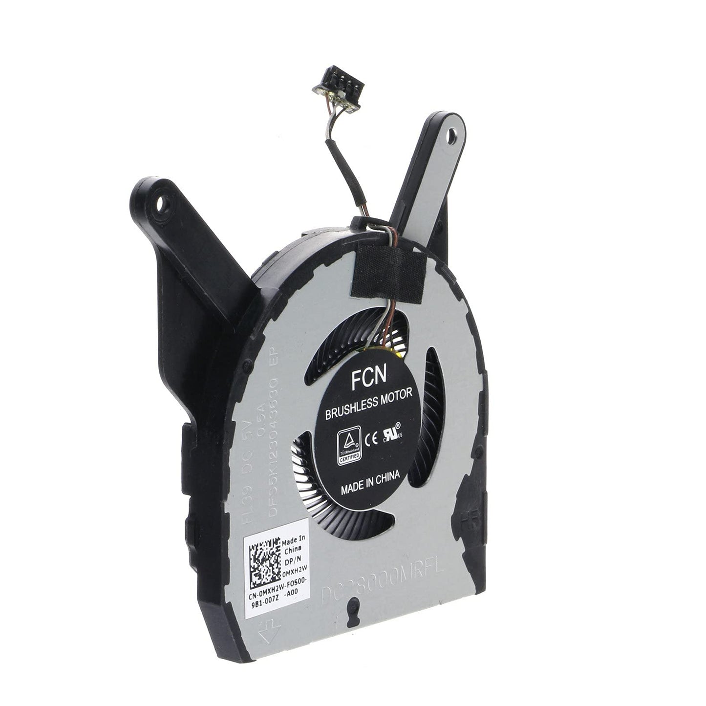CPU Cooling Fan for DELL Latitude 5400 0MXH2W MXH2W