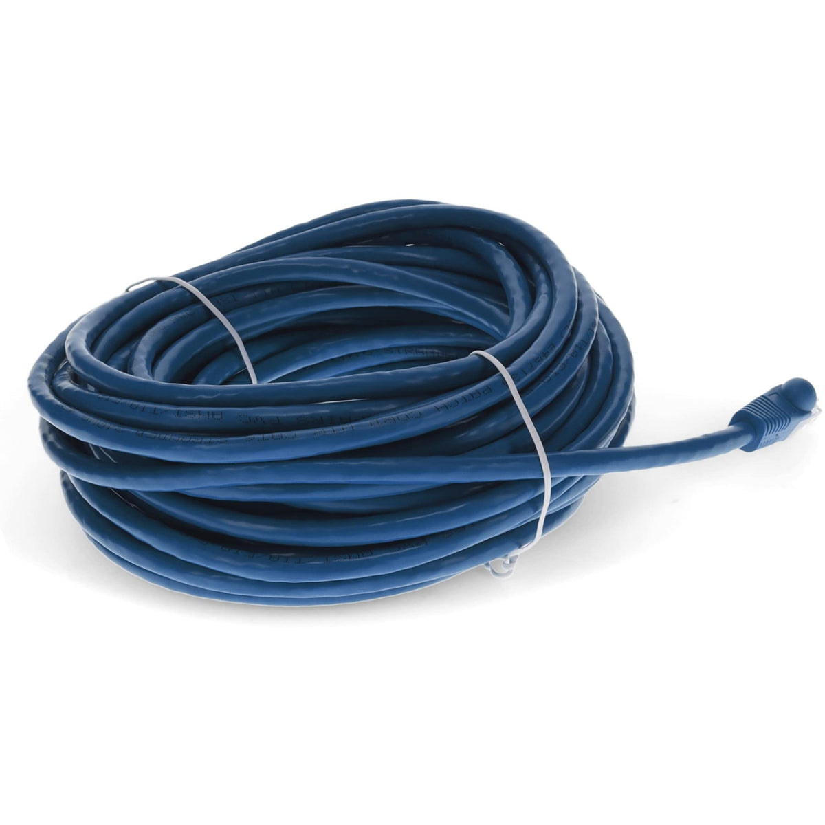 AddOn 40ft RJ-45 (Male) to RJ-45 (Male) Straight Blue Cat6 UTP PVC Copper Patch Cable