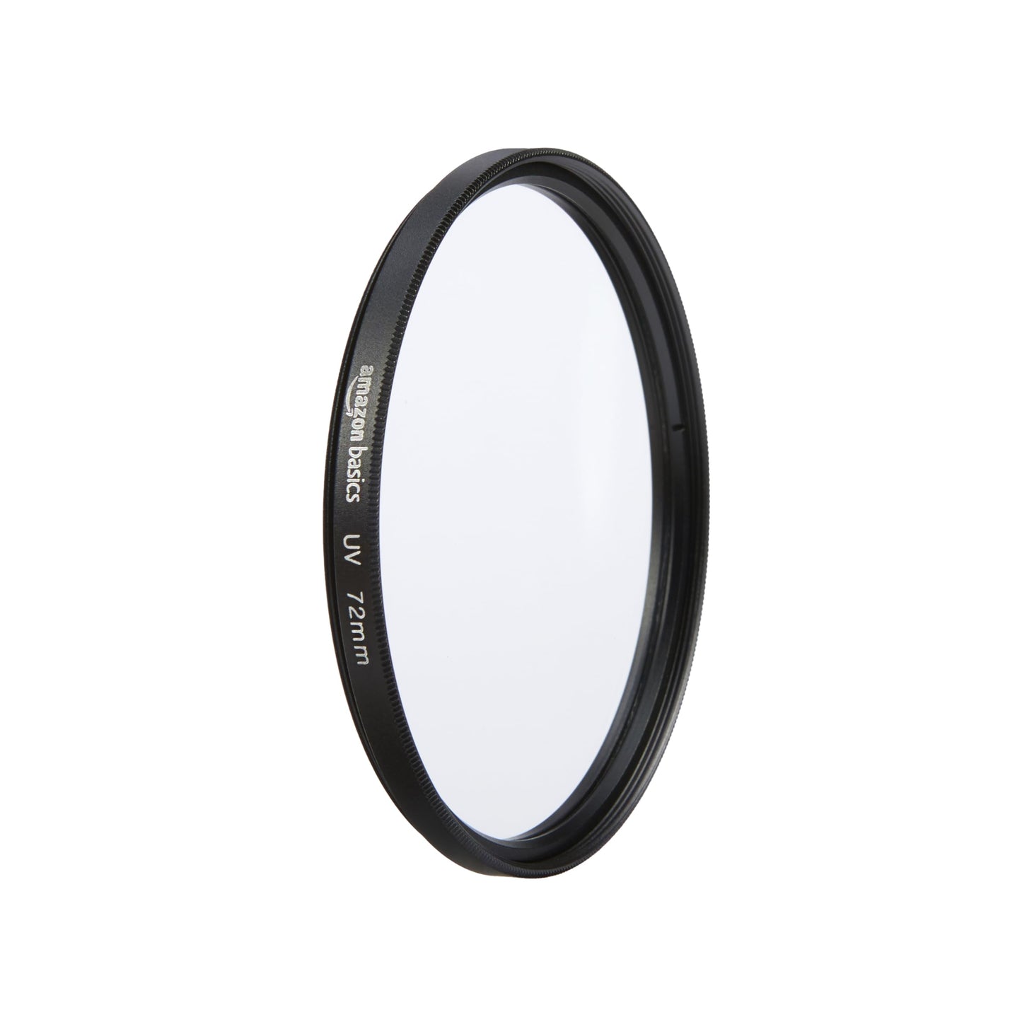 Amazon Basics UV Protection Camera Lens Filter, Scratch Resistant, Dust Resistant, Photography Filter, 72mm