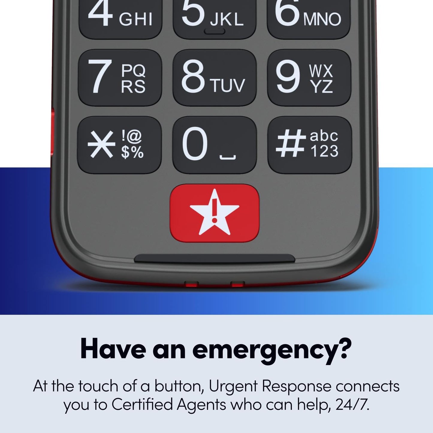 LIVELY Jitterbug Flip2 - Flip Cell Phone for Seniors - Not Compatible with Other Wireless Carriers - Must Be Activated Phone Plan - No SIM Needed