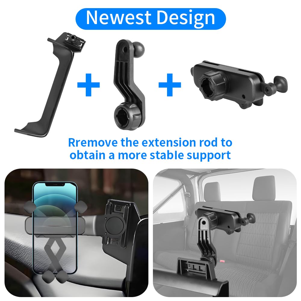 LUNQIN Car Phone Holder Mount for Mazda CX-5 2017 2018 2019 2020?7-inch Screen? Auto Accessories Navigation Screen Bracket Interior Decoration Mobile